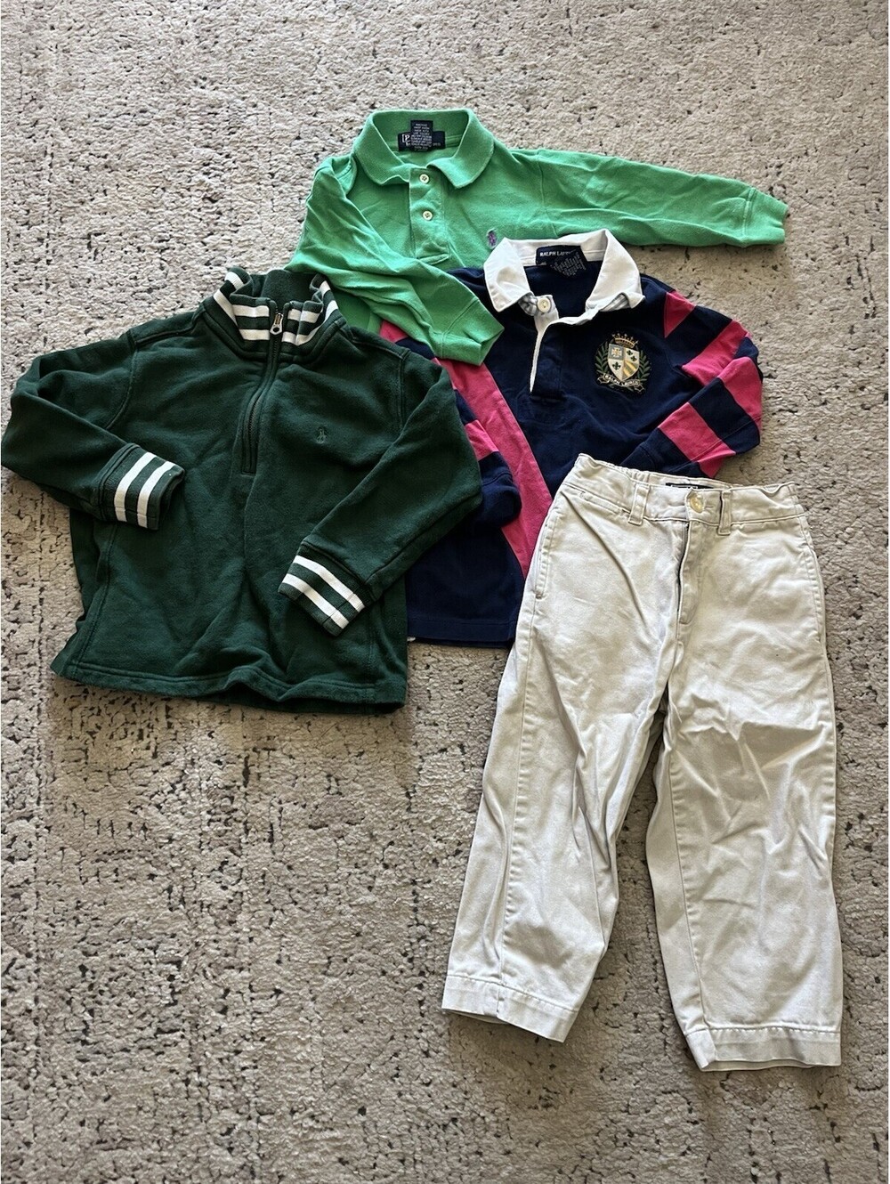 Polo Ralph Lauren Kids Bundle Tops & Chino Pants Set